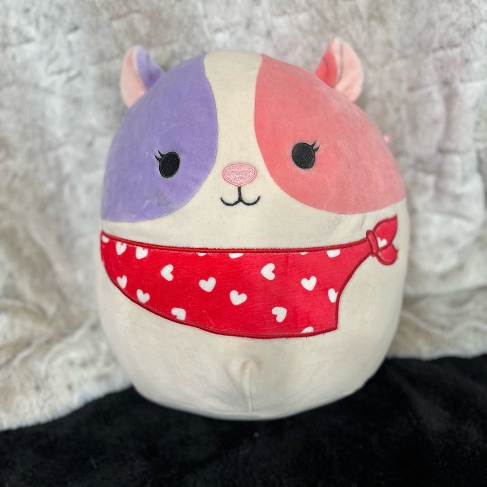 Valentines Niven The Hamster 8” Squishmallow​